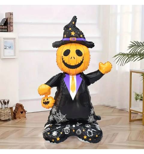 Álló Halloween fóliafigura...