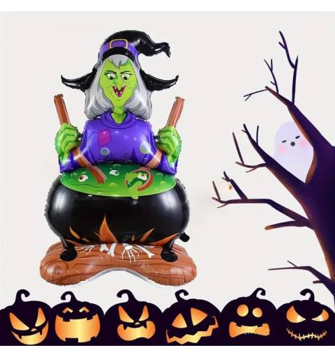 Halloween Boszorkány...