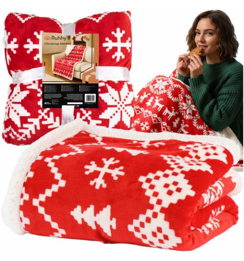 copy of Christmas Red Blanket
