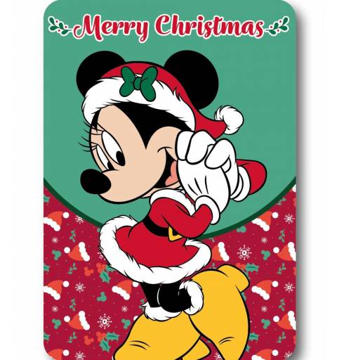 Minnie Egér Karácsonyi Takaró