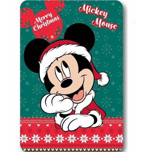 Mickey Mouse Karácsonyi Takaró