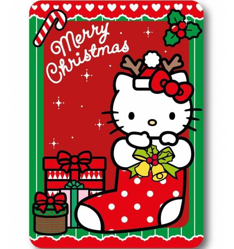 Hello Kitty Karácsonyi Takaró