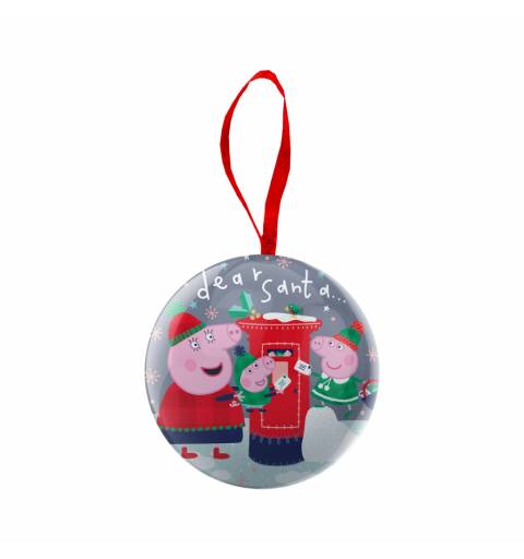 Peppa Malac Karácsonyfadísz...