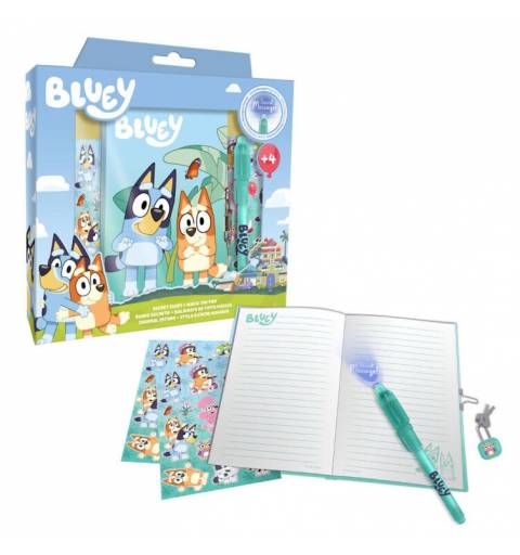 Bluey Napló + Mágikus Toll...