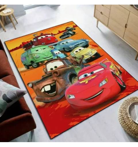Disney Verdák Piros Szőnyeg