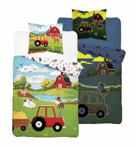 copy of Tractor Bedding
