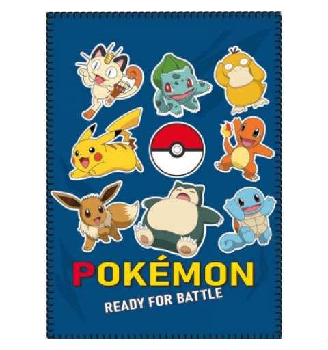 Pokemon Kék Takaró