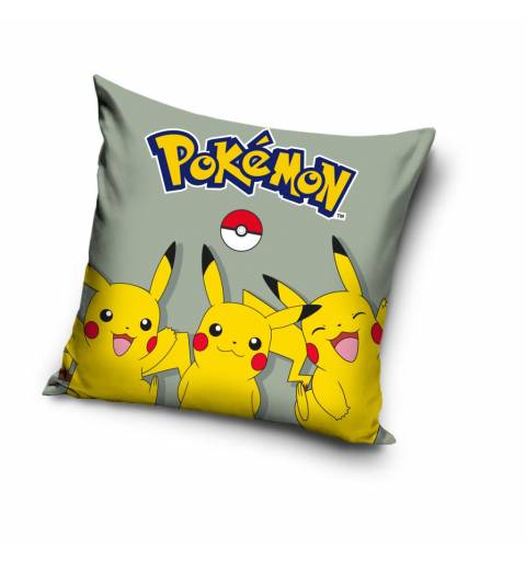 Pokemon Szürke Párnahuzat