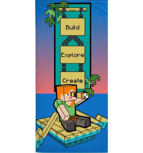 copy of Minecraft Cotton Towel