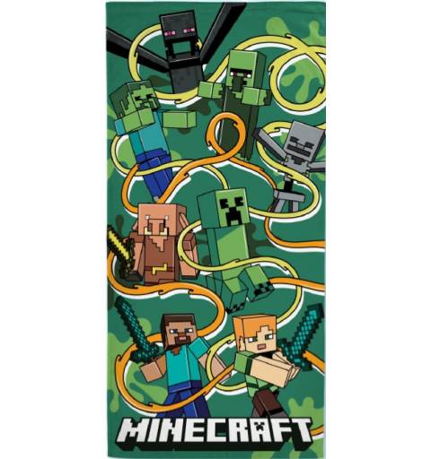 copy of Minecraft Cotton Towel