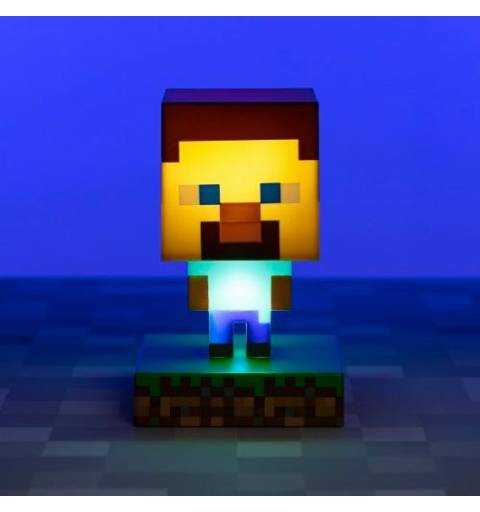 Minecraft Steve Lámpa