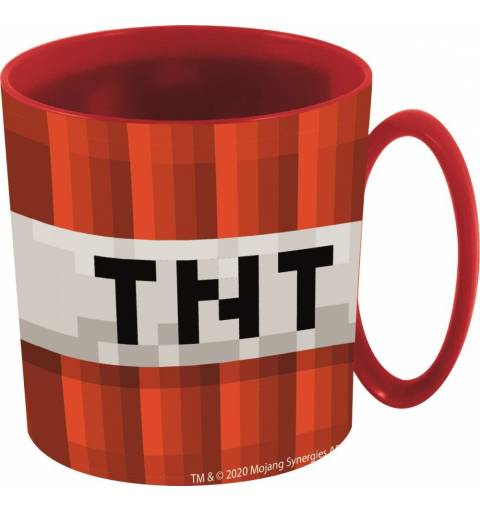 Minecaft TNT Műanyag Bögre