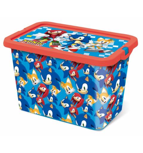Sonic Műanyag Tároló Doboz