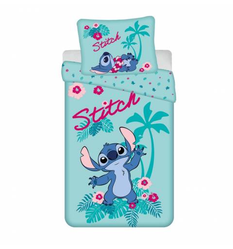 Lilo és Stitch Virágos Ágynemű