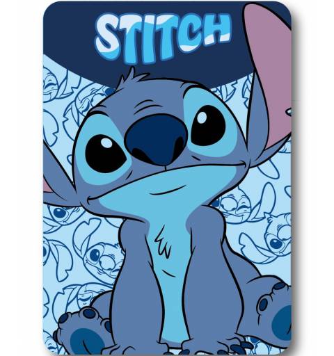 Stitch Kék Takaró