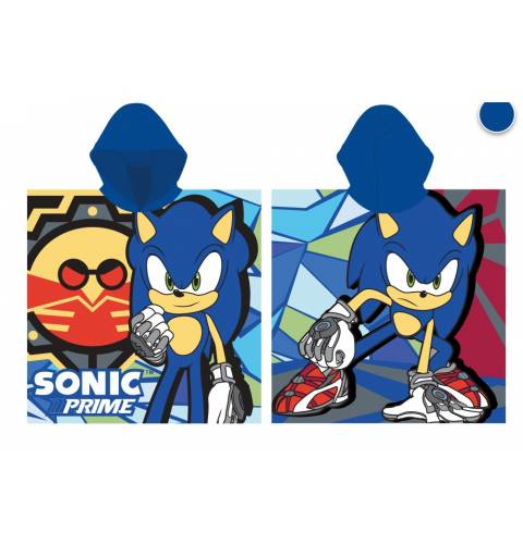 Sonic a Sündisznó Fürdőponcsó