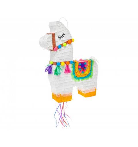 Láma Pinata - Fehér