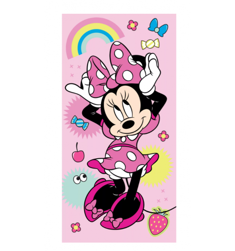 Minnie Mouse Pamut Törölköző