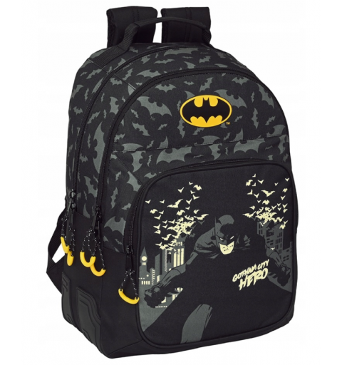 Batman  Fekete Iskolatáska