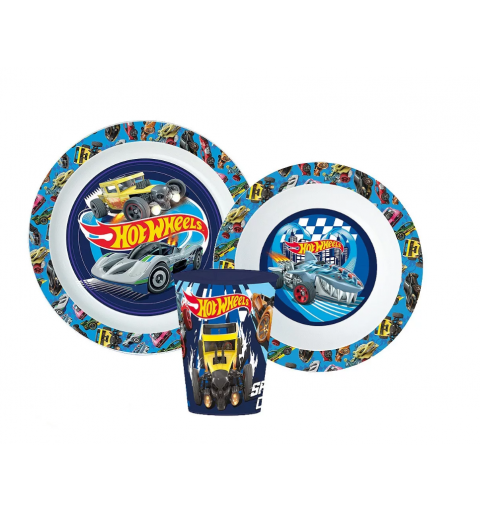Hot Wheels Étkészlet