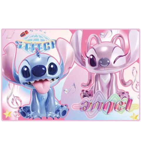 Stitch Rózsaszín Szőnyeg