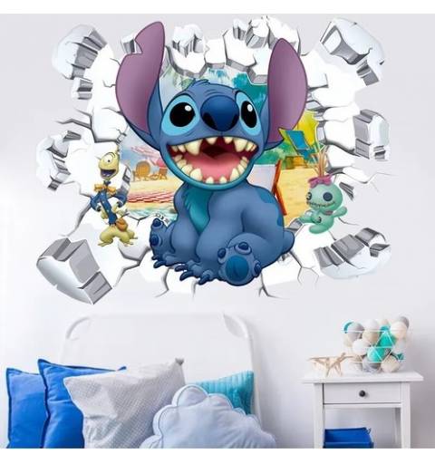 Stitch 3 D Falat Áttörő...