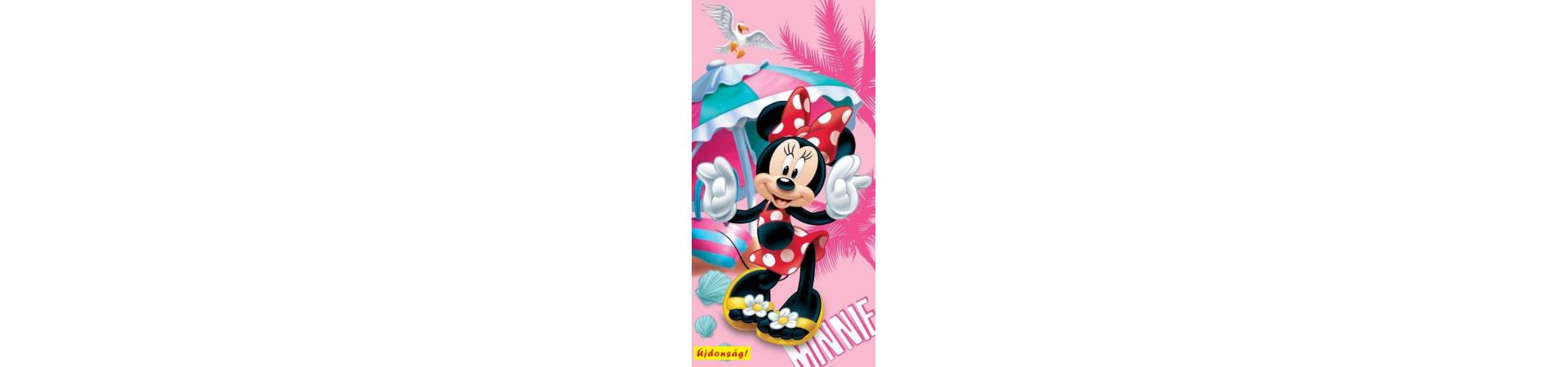 Minnie Mouse towel